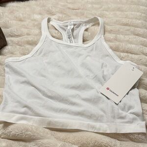 Swiftly tech cropped racerback